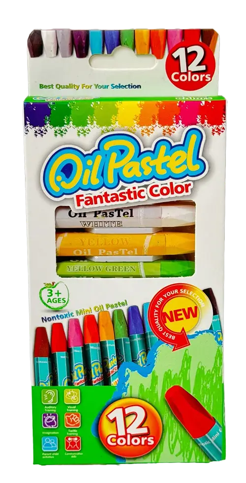 Lve Creioane Cerate Colorate 12buc/set 2049-13