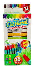 Lve Creioane Cerate Colorate 12buc/set 2049-13