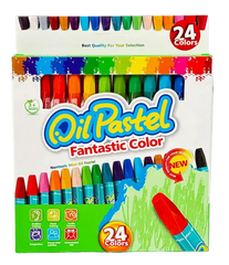 Lve Creioane Cerate Colorate 24buc/set 2049-15