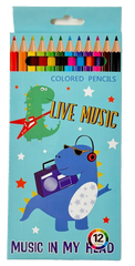 Lve Creioane Colorate 12buc/set 2049-1