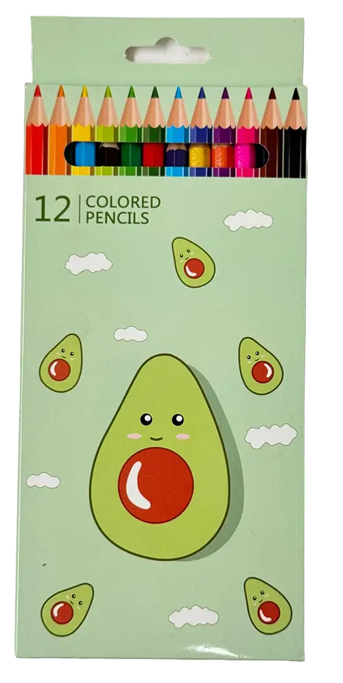 Lve Creioane Colorate 12buc/set 2049-10
