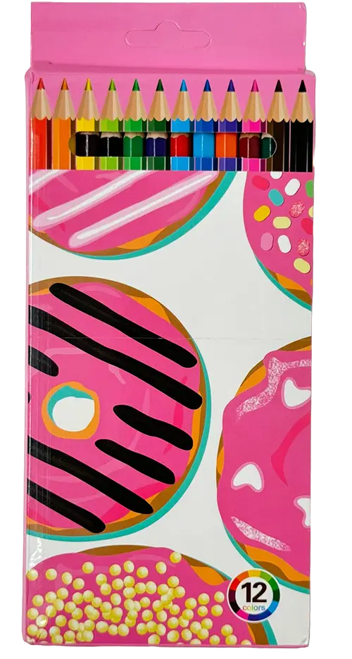 Lve Creioane Colorate 12buc/set 2049-40