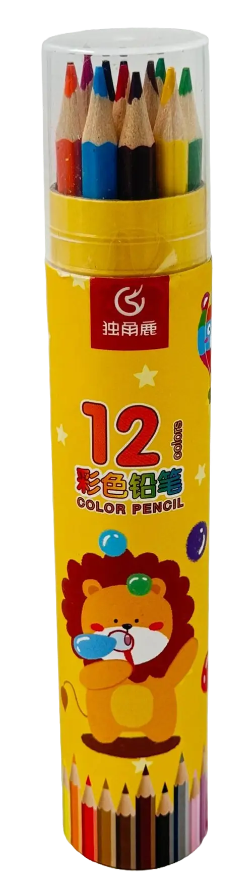 Lve Creioane Colorate 12buc/set/tub 2049-42