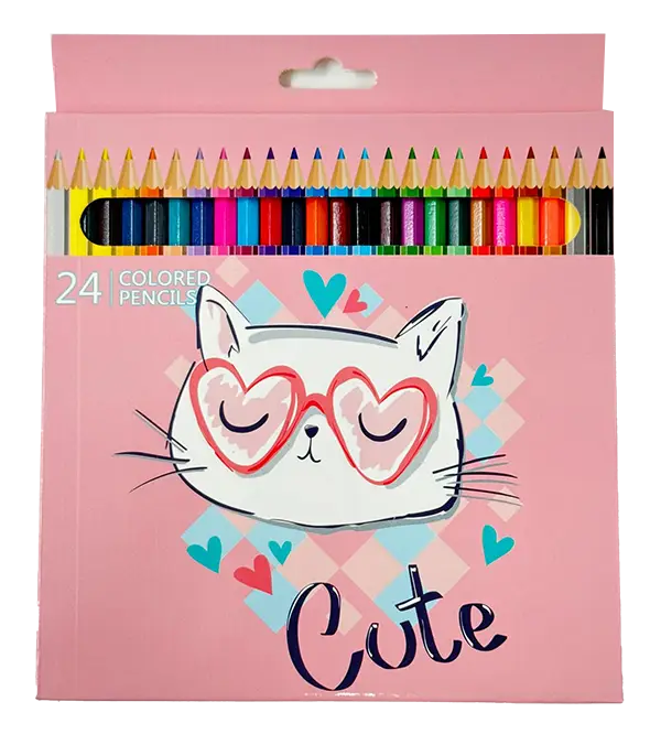 Lve Creioane Colorate 18buc/set 2049-8