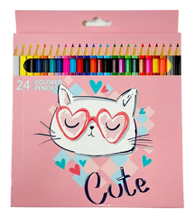 Lve Creioane Colorate 18buc/set 2049-8