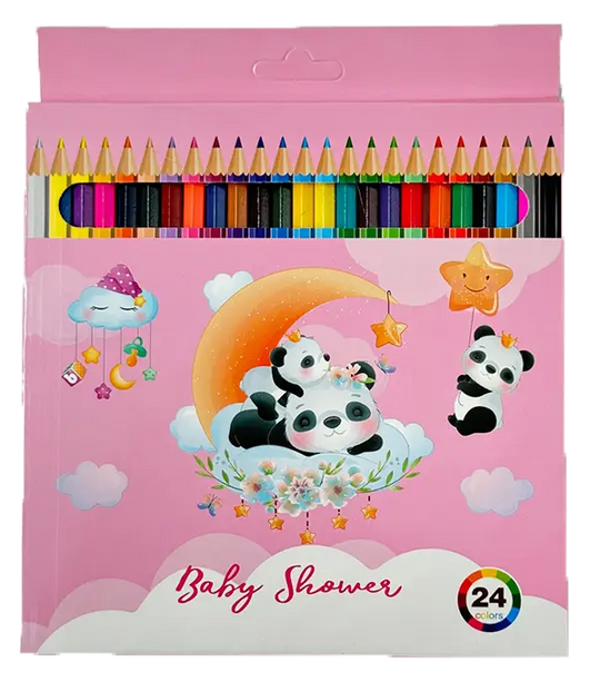 Lve Creioane Colorate 24buc/set 2049-33