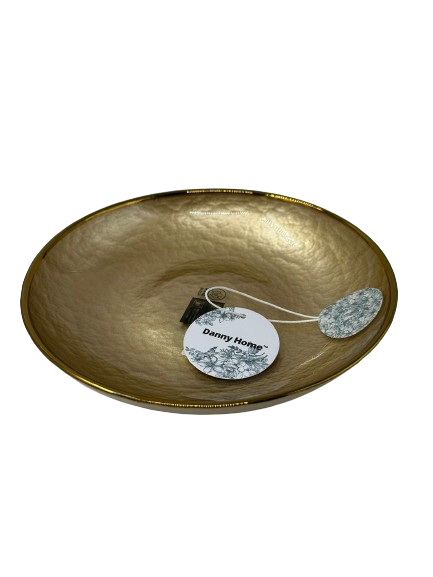 Lve Danny Home Farfurie Sticla Adanca Aurie Margini Aurii 21cm Wy087 4-6 4/set