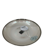 Lve Danny Home Farfurie Sticla Adanca Argintie Margini Argintii 21cm Wy045 4-27 6/set