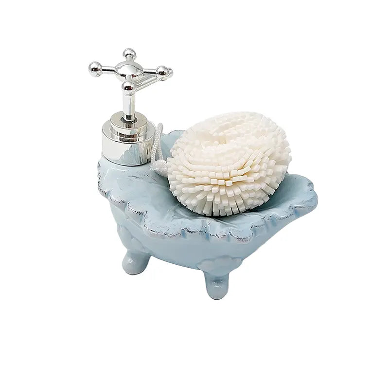 Lve Dispenser+burete Baie Ceramica 56-10
