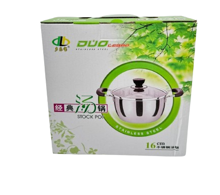 Lve Duo Lebao Oala Inox +capac 16cm 20-1 30/bax