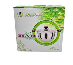 Lve Duo Lebao Oala Inox +capac 16cm 20-1 30/bax