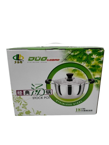 Lve Duo Lebao Oala Inox +capac 18cm 20-2 30/bax