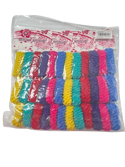 Lve Elastic Par Dif Culori 6-5 12/set 300/bax