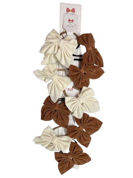 Lve Elastic Par Funda Catifea Dif Culori 10--14 10buc/set 10set/folie 25/bax