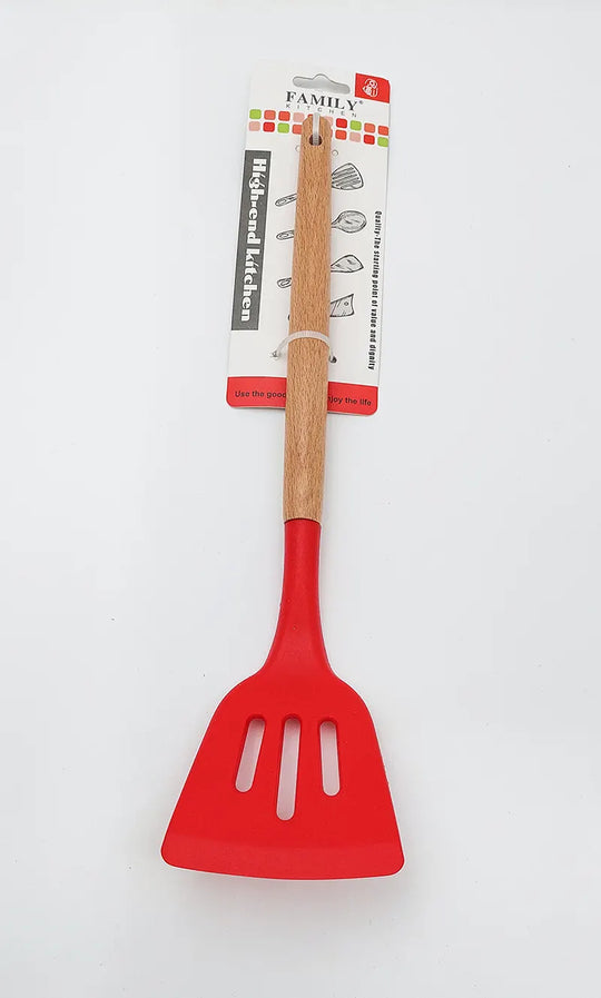 Lve Family Kitchen Paleta Silicon Maner Bambus 11-3
