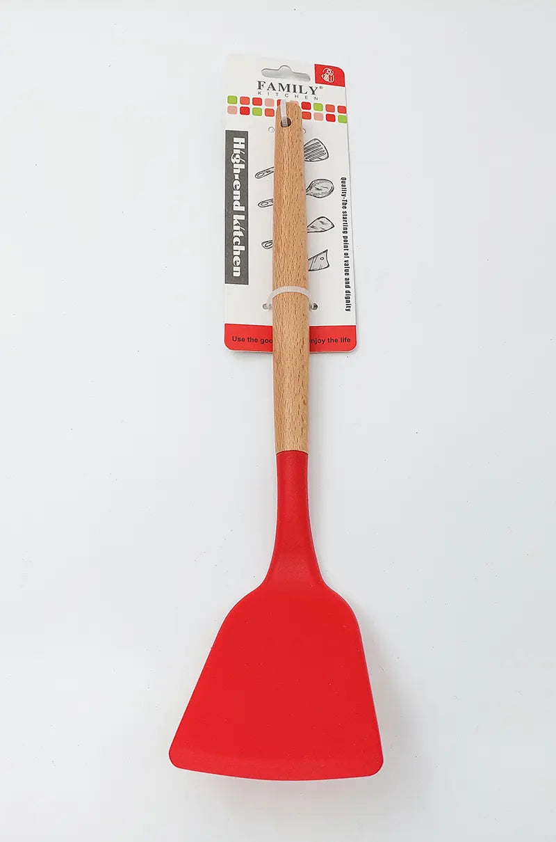 Lve Family Kitchen Paleta Silicon Maner Bambus 11-4