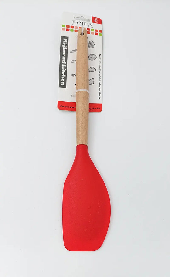 Lve Family Kitchen Spatula Silicon Maner Bambus 11-6