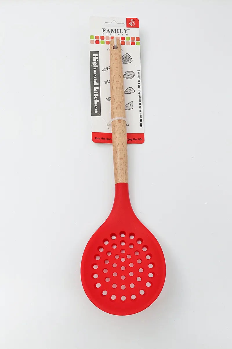 Lve Family Kitchen Spumiera Silicon Maner Bambus 11-9