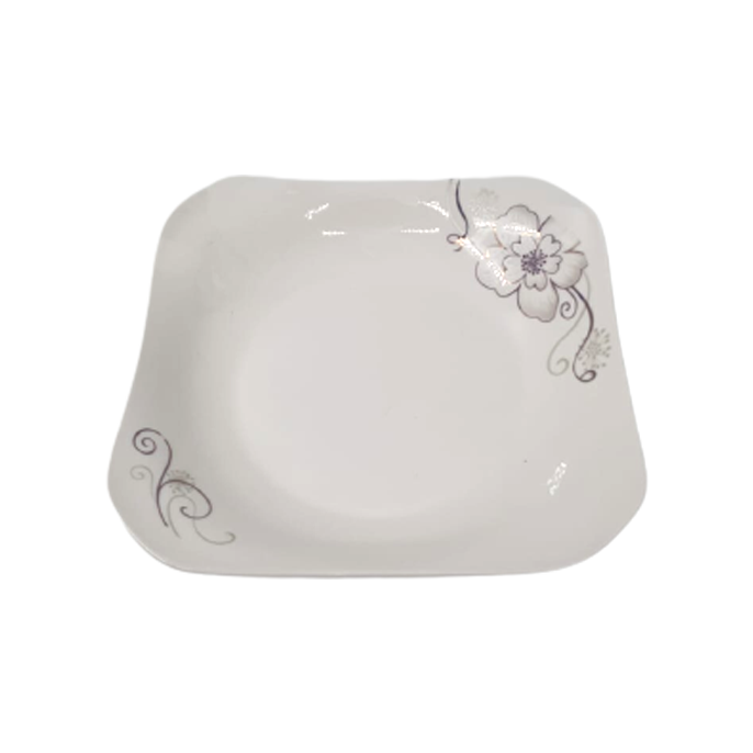 Lve Farfurie Ceramica Patrata Medie 870-25