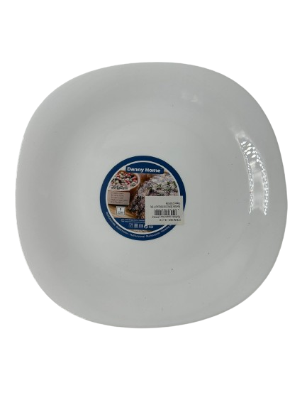 Lve Farfurie Opal Patrata Intinsa 26.5cm Lfp110 3-12 6/bax