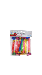 Lve Fluiere Aniversare Diverse Culori 10buc/set 462-62