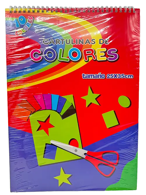 Lve Hartie Colorata Asortata 10culori 25x35cm 4606--18