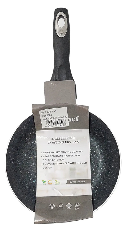Lve Hot Chef Tigaie Aluminiu Cu Coada 20cm 514-42