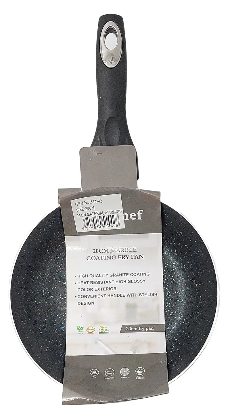 Lve Hot Chef Tigaie Aluminiu Cu Coada 20cm 514-42