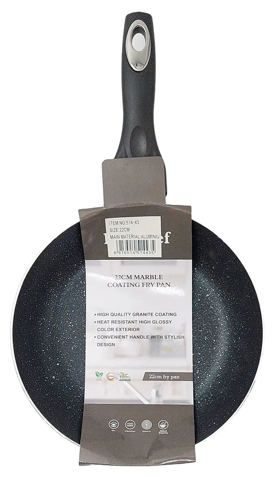 Lve Hot Chef Tigaie Aluminiu Cu Coada 22cm 514-43