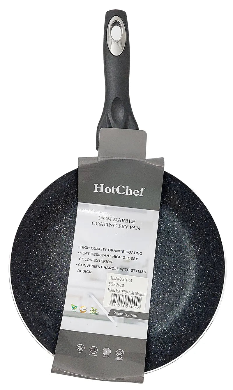 Lve Hot Chef Tigaie Aluminiu Cu Coada 24cm 514-44