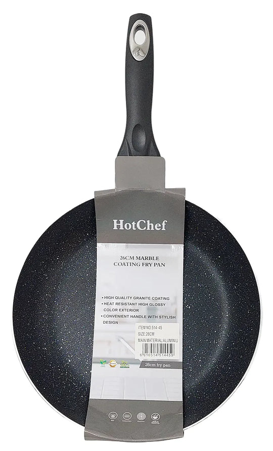 Lve Hot Chef Tigaie Aluminiu Cu Coada 26cm 514-45
