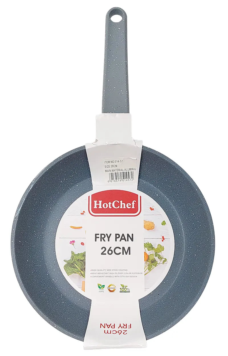 Lve Hot Chef Tigaie Aluminiu Cu Coada 26cm 514-57