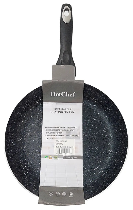 Lve Hot Chef Tigaie Aluminiu Cu Coada 28cm 514-46