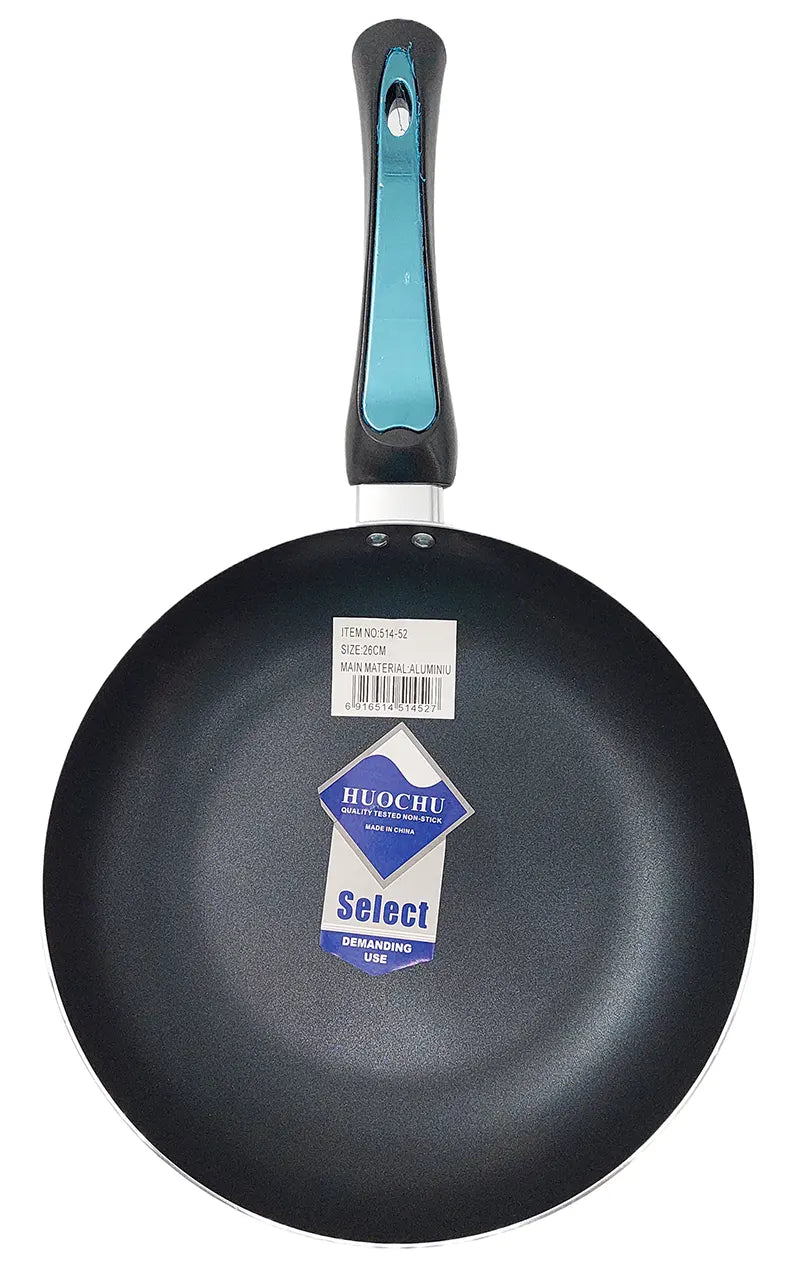 Lve Huochu Tigaie Aluminiu Cu Coada 26cm 514-52
