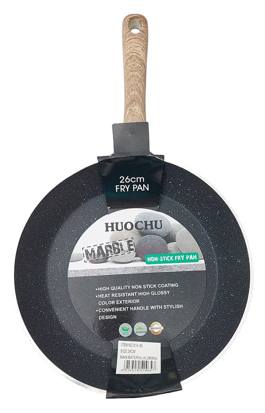 Lve Huochu Tigaie Aluminiu Cu Coada 26cm 514-65