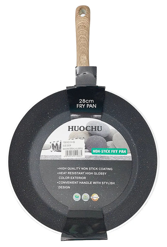 Lve Huochu Tigaie Aluminiu Cu Coada 28cm 514-66