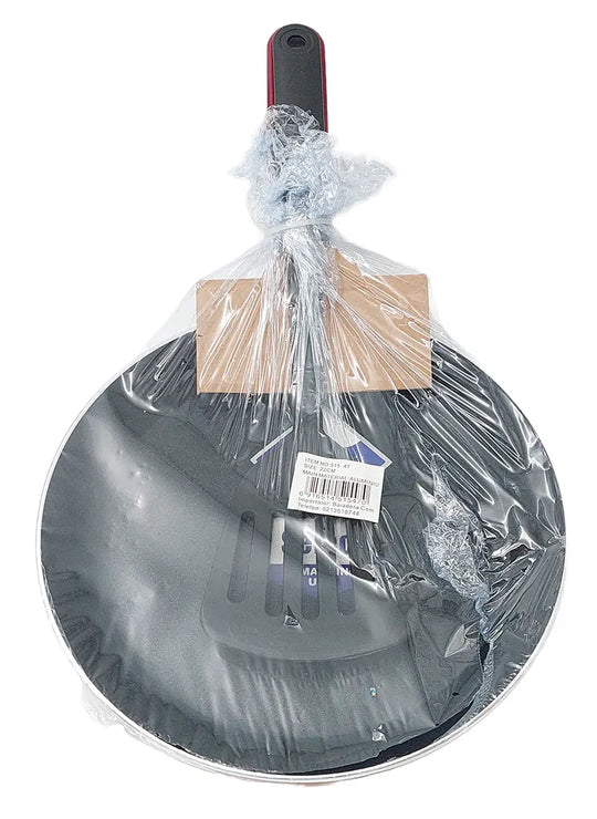 Lve Huochu Tigaie Aluminiu Cu Coada+spatula 22cm 515-47