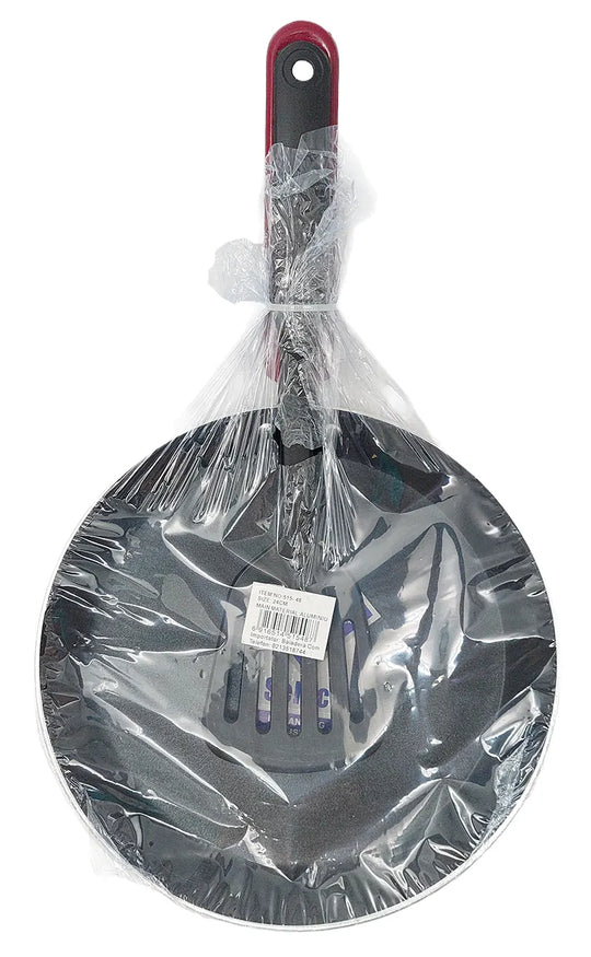 Lve Huochu Tigaie Aluminiu Cu Coada+spatula 24cm 515-48