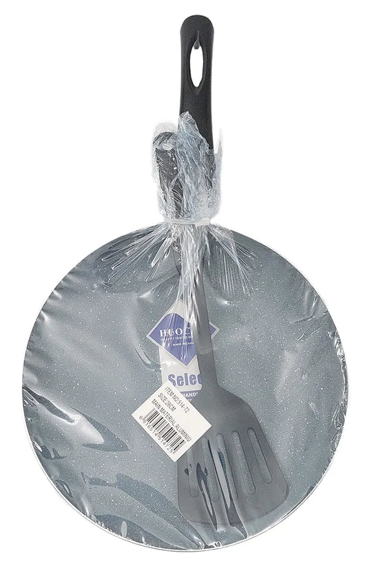 Lve Huochu Tigaie Aluminiu Cu Coada+spatula 26cm 514-72