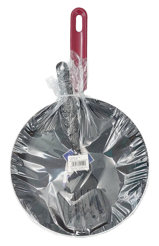 Lve Huochu Tigaie Aluminiu Cu Coada+spatula 26cm 515-49