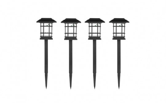 Lve Lampa Solara Exterior Set 4buc 54-6