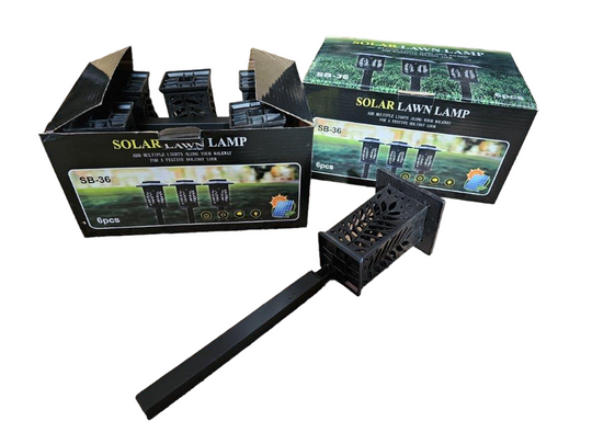 Lve Lampa Solara Exterior Set 6buc 54-10