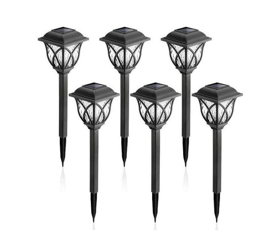 Lve Lampa Solara Exterior Set 6buc 54-7