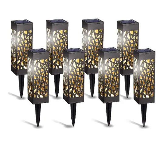 Lve Lampa Solara Exterior Set 8buc 54-12