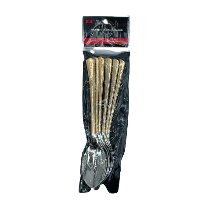 Lve Linguri Inox 6buc/set 7--1
