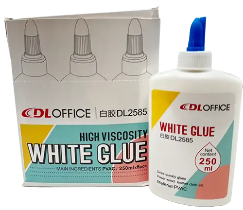 Lve Lipici Lichid White 250ml 6/bax