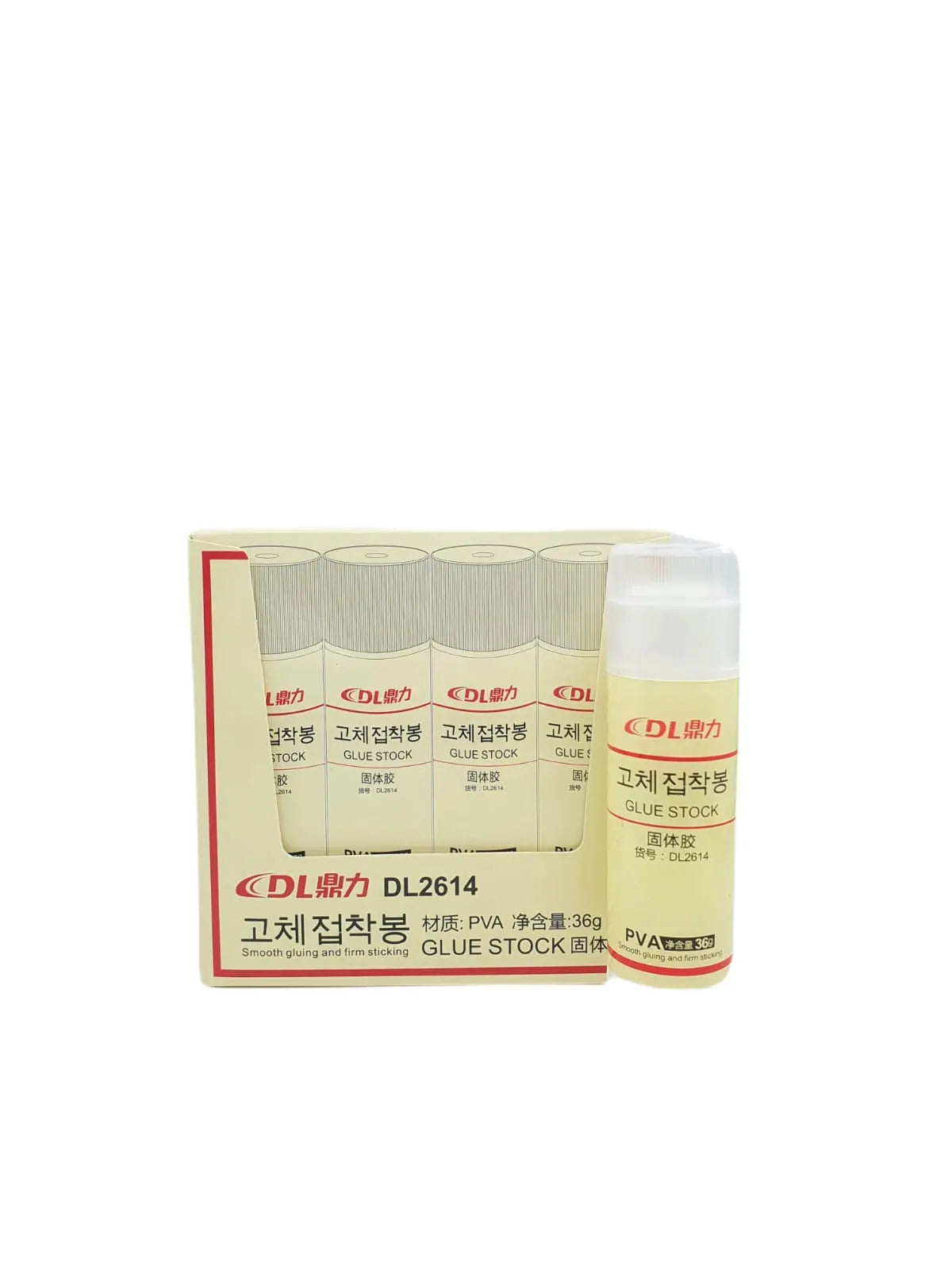 Lve Lipici Solid Hartie 36g 12buc/set 1236-49