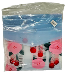 Lve Mapa Documente Plastic A4 Flora&fruit 1236--122 33x24cm 12 Buc/set
