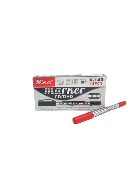 Lve Marker Rosu Cd/dvd 12buc/set 1139-15