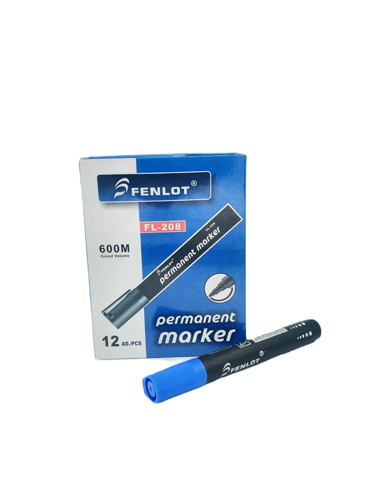 Lve Marker Albastru 12buc/set 1139-10
